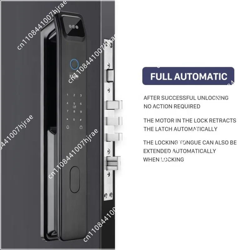 Serratura intelligente per por - Face Recognition Door Lock recensione e prezzo