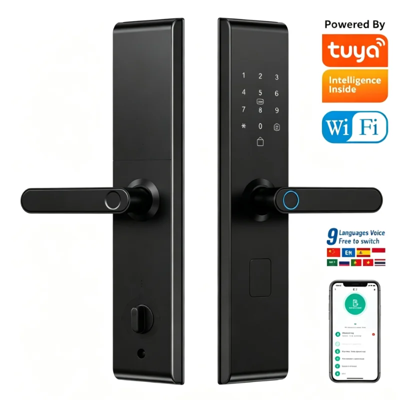 Serratura elettronica intellig - Smart Door Lock Fingerprint Wifi recensione e prezzo