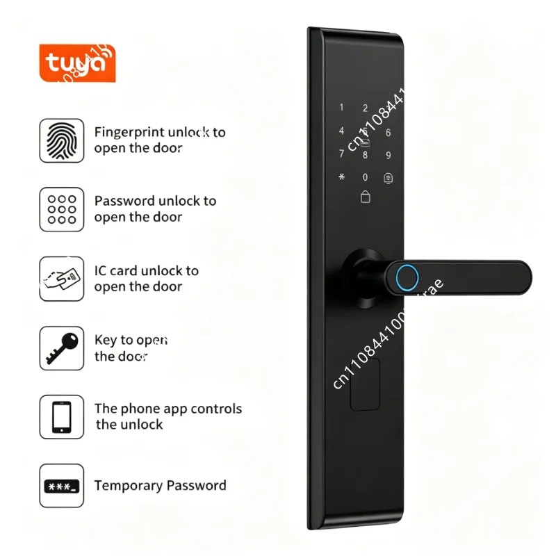 Serratura elettronica intellig - Smart Door Lock Fingerprint Wifi recensione e prezzo
