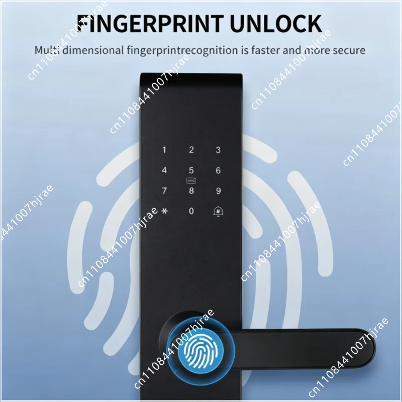 Serratura elettronica intellig - Smart Door Lock Fingerprint Wifi recensione e prezzo