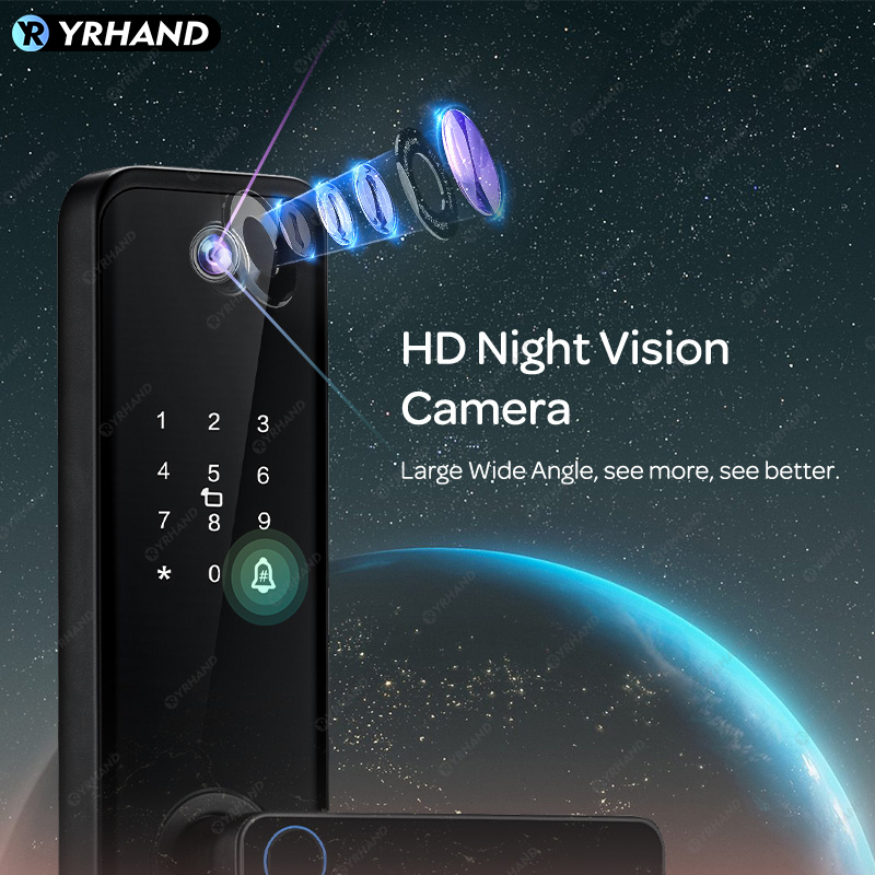 YRHAND Tuya Wifi serratura ele - Smart Lock For Sliding Door recensione e prezzo