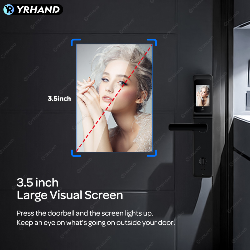 YRHAND Tuya Wifi serratura ele - Smart Lock For Sliding Door recensione e prezzo