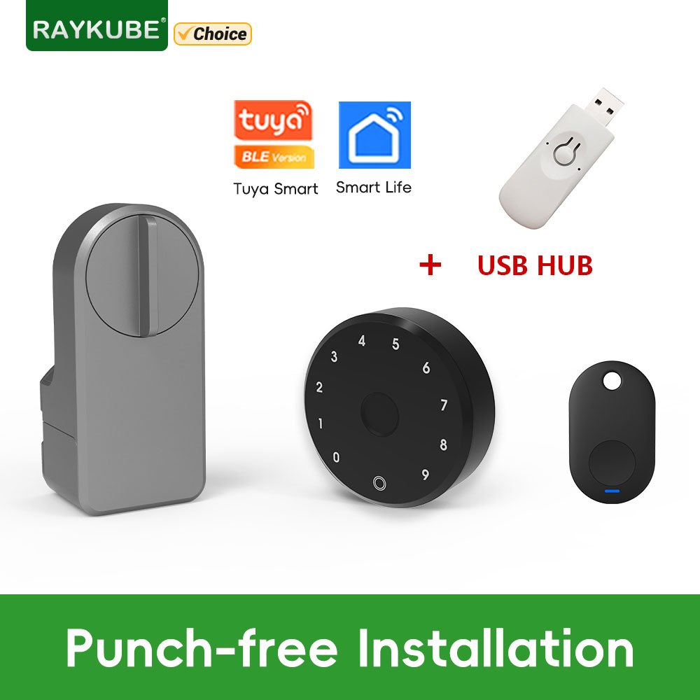 RAYKUBE A1 Pro Tuya BEL Set se - Smart Lock For Sliding Door recensione e prezzo