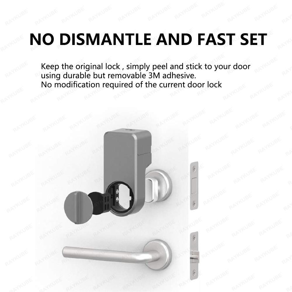 RAYKUBE A1 Pro Tuya BEL Set se - Smart Lock For Sliding Door recensione e prezzo
