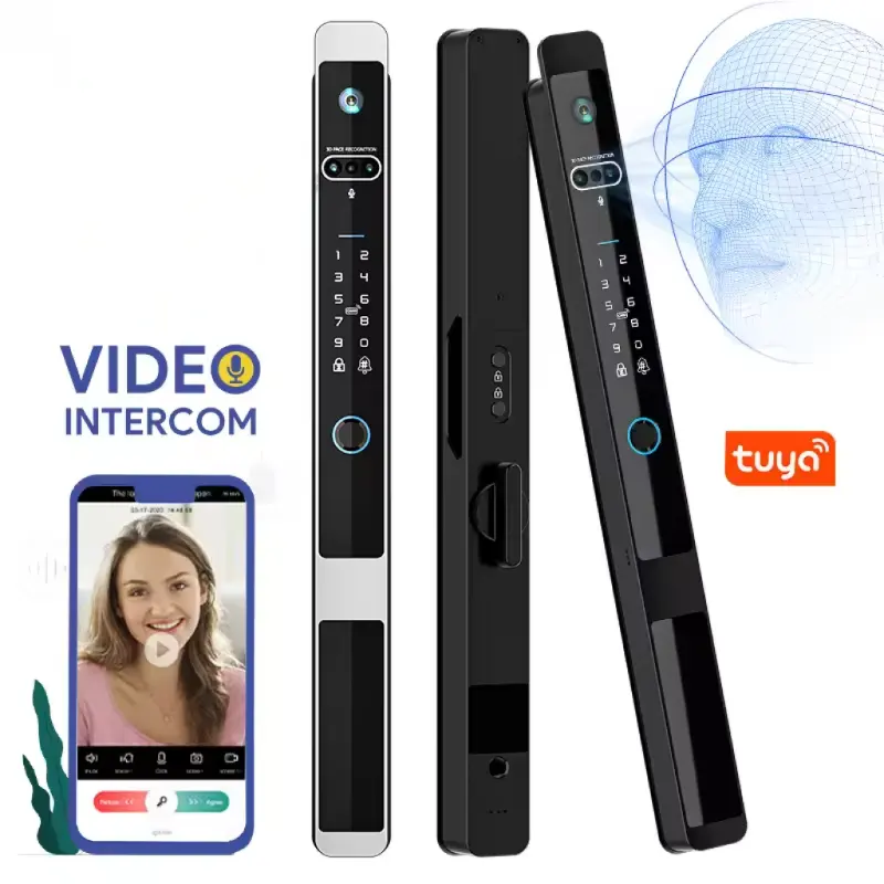 Videocitofono con Telecamera,  - Smart Door Lock With Camera Intercom recensione e prezzo