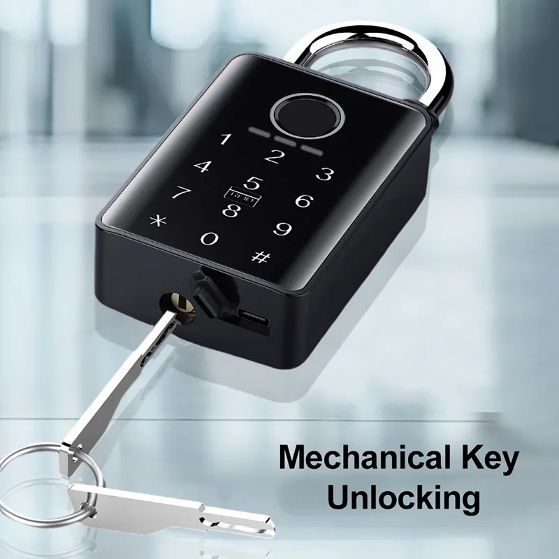 Tuya Smart Door Lock Lucchetto - Smart Door Lock Fingerprint Wifi recensione e prezzo
