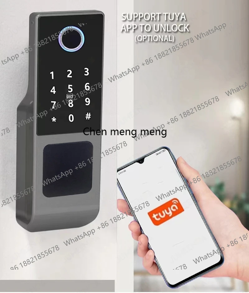 Serratura Intelligente Imperme - Smart Rim Lock Wifi Fingerprint recensione e prezzo