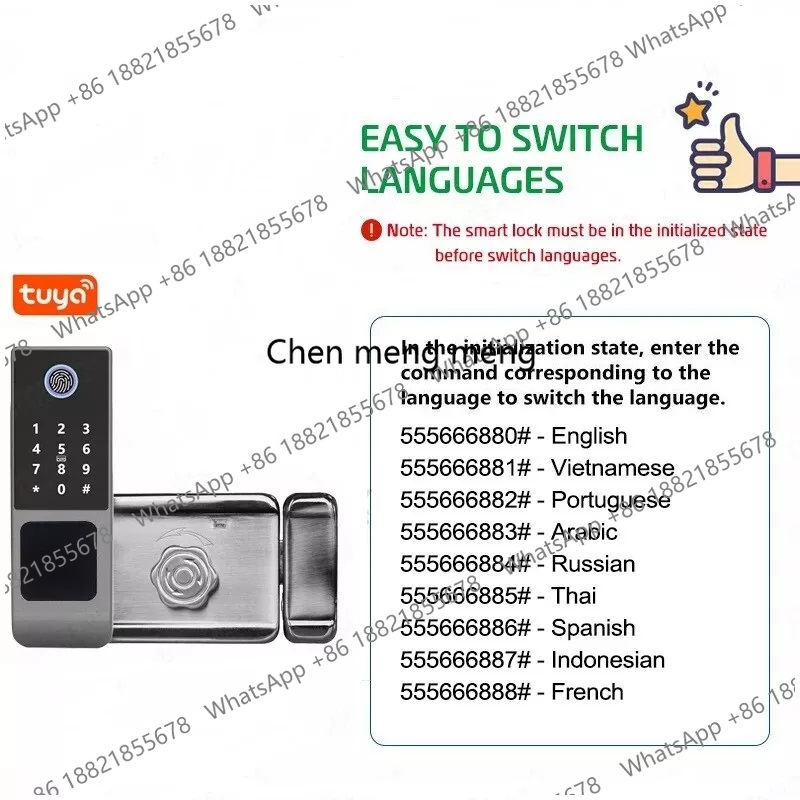 Serratura Intelligente Imperme - Smart Rim Lock Wifi Fingerprint recensione e prezzo
