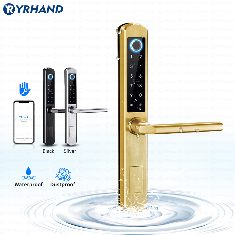 Serratura intelligente in acci - Smart Lock For Sliding Door recensione e prezzo