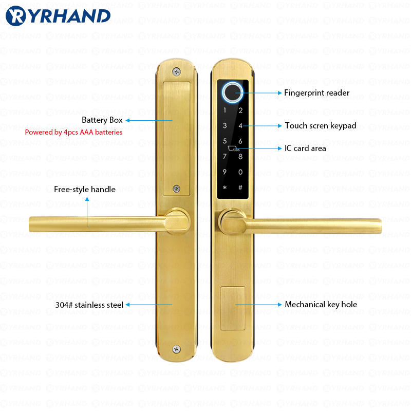 Serratura intelligente in acci - Smart Lock For Sliding Door recensione e prezzo