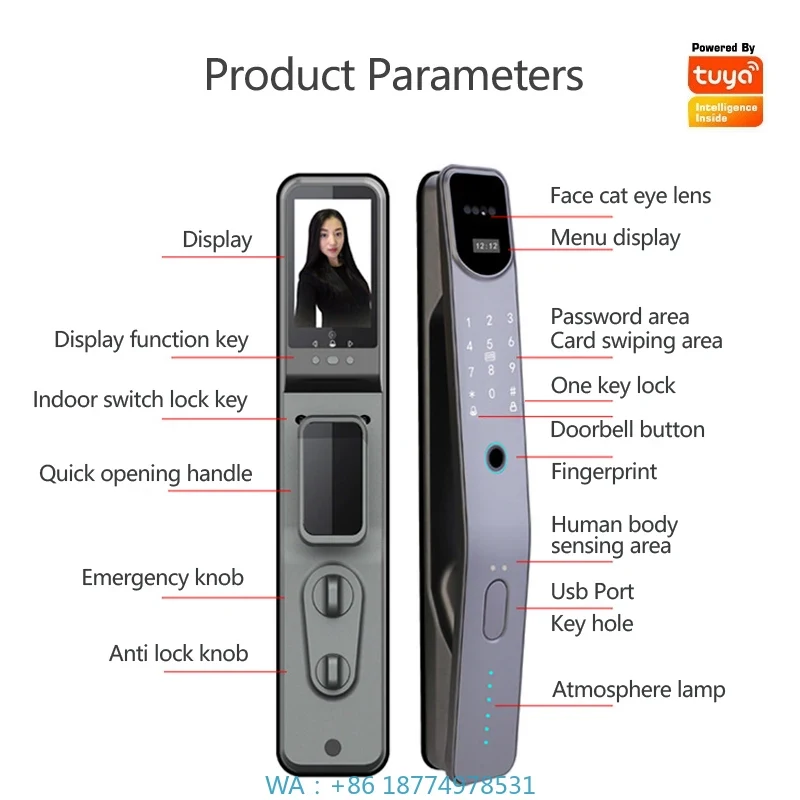 Serratura Intelligente con Ric - Face Recognition Door Lock recensione e prezzo