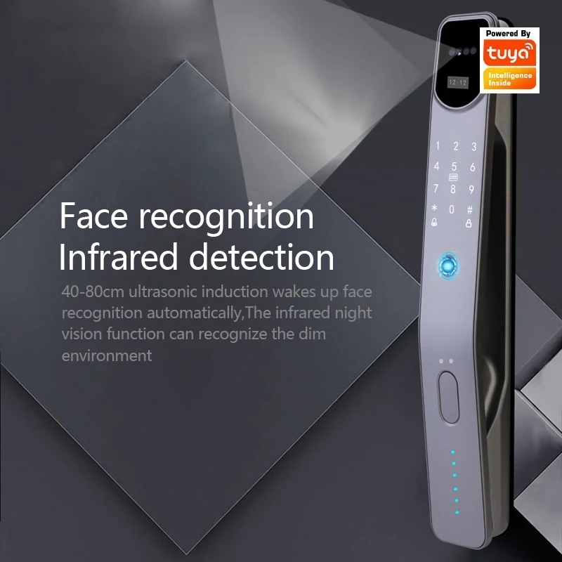 Serratura Intelligente con Ric - Face Recognition Door Lock recensione e prezzo