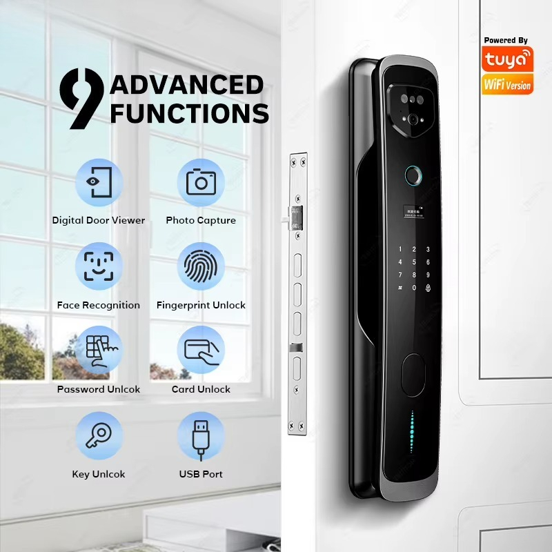 Videocitofono per Esterni, Sis - Smart Door Lock With Camera Intercom recensione e prezzo