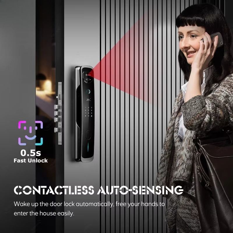 Videocitofono per Esterni, Sis - Smart Door Lock With Camera Intercom recensione e prezzo