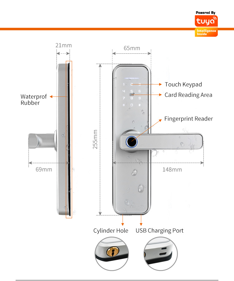 Serratura Intelligente X5 Impe - Smart Lock For Sliding Door recensione e prezzo