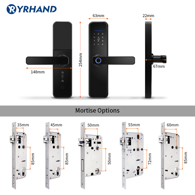 Serratura Intelligente X5 Impe - Smart Lock For Sliding Door recensione e prezzo