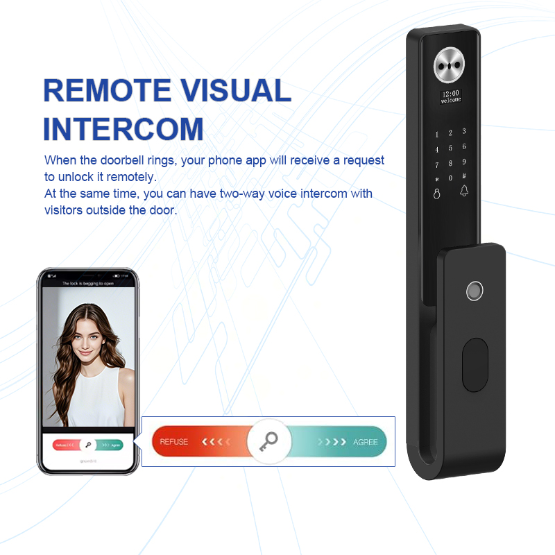 Cerradura Inteligente Tuya Wif - Face Recognition Door Lock recensione e prezzo