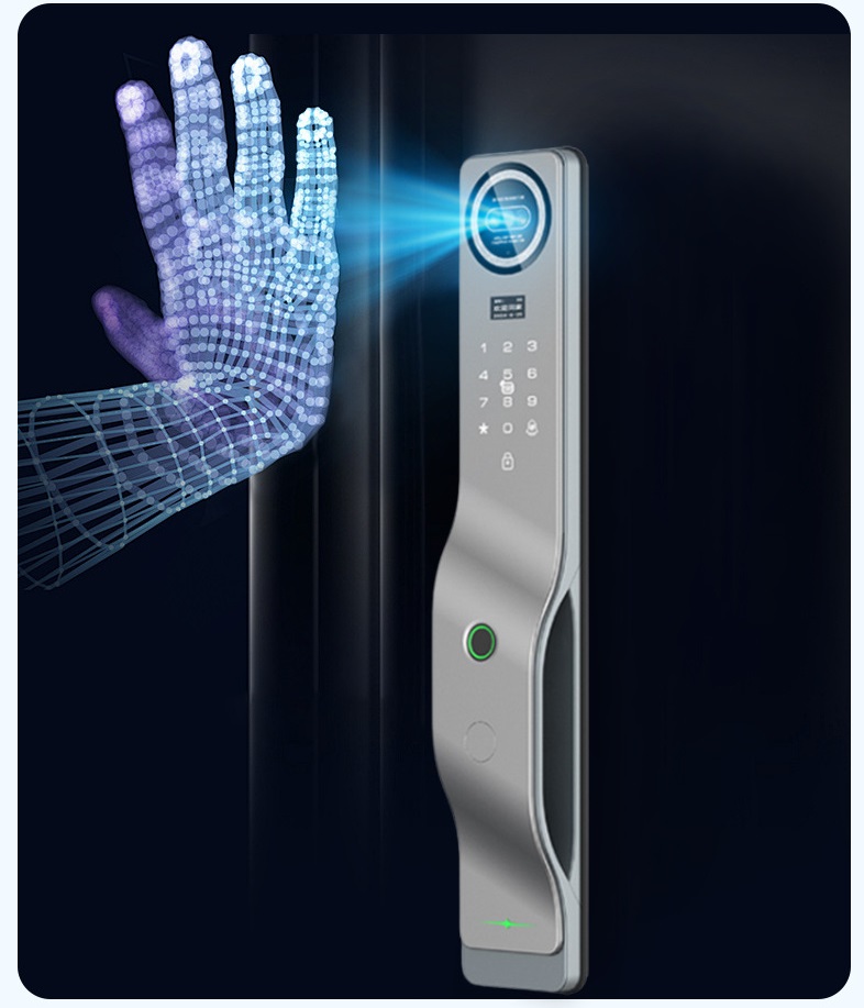 Serratura Intelligente Wifi Tu - Smart Door Lock 3D Face Palm Vein recensione e prezzo