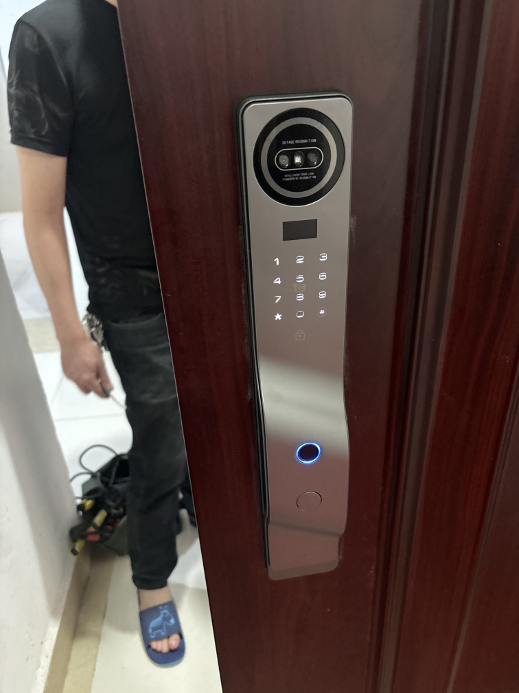 Serratura Intelligente Wifi Tu - Smart Door Lock 3D Face Palm Vein recensione e prezzo