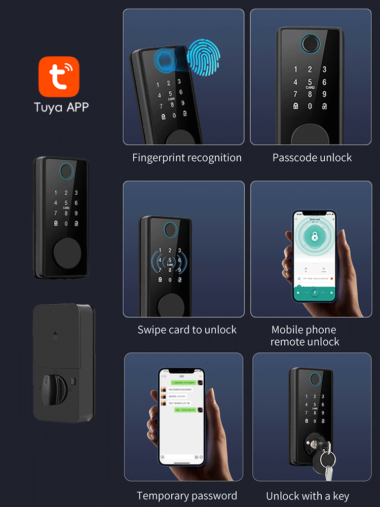 RAYKUBE DS01 Serratura con cat - Smart Lock Deadbolt Keypad Bluetooth recensione e prezzo