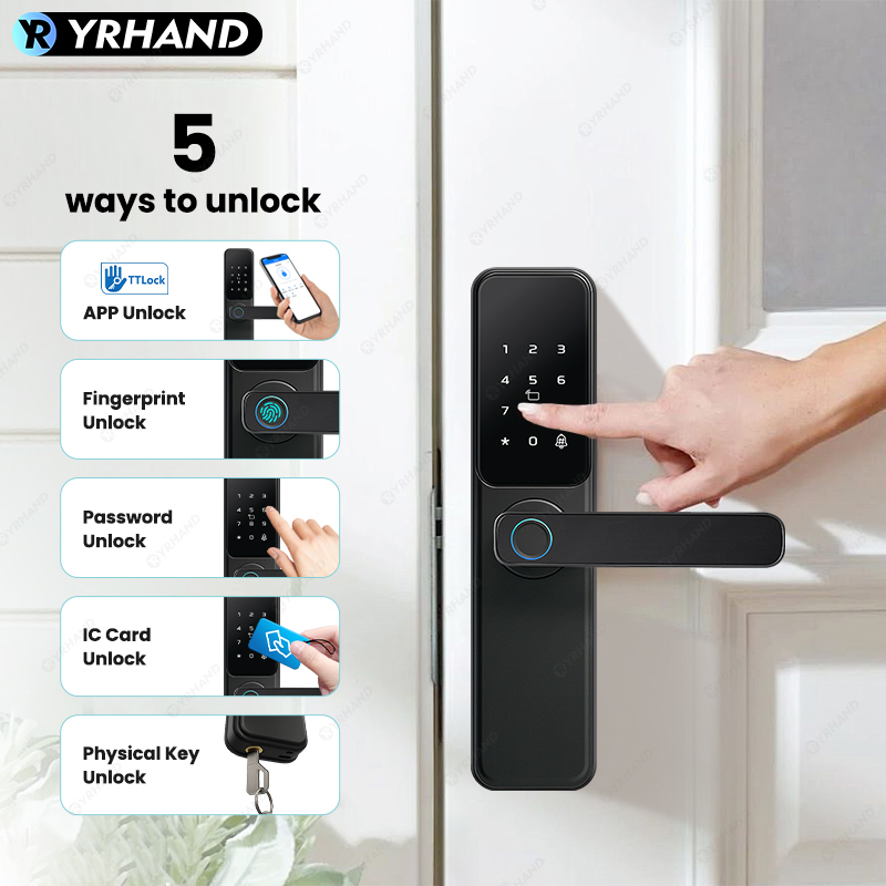 Serratura Intelligente Bluetoo - Smart Lock For Sliding Door recensione e prezzo