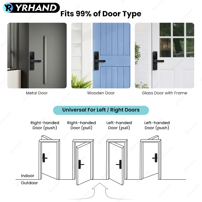 Serratura Intelligente Bluetoo - Smart Lock For Sliding Door recensione e prezzo