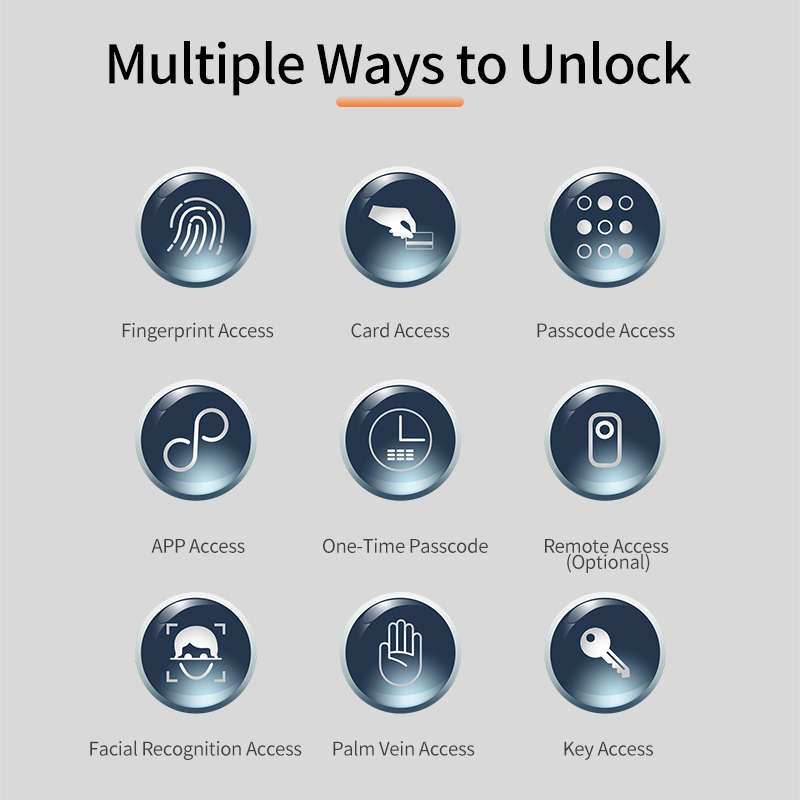Nuovo design di serratura inte - Smart Lock For Sliding Door recensione e prezzo