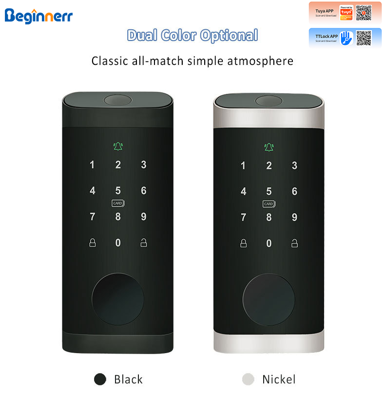 Serratura automatica con chius - Smart Lock Deadbolt Keypad Bluetooth recensione e prezzo