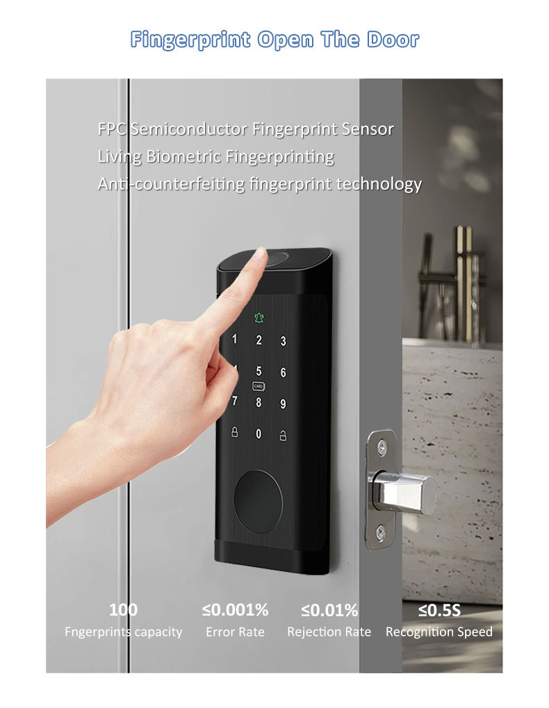 Serratura automatica con chius - Smart Lock Deadbolt Keypad Bluetooth recensione e prezzo