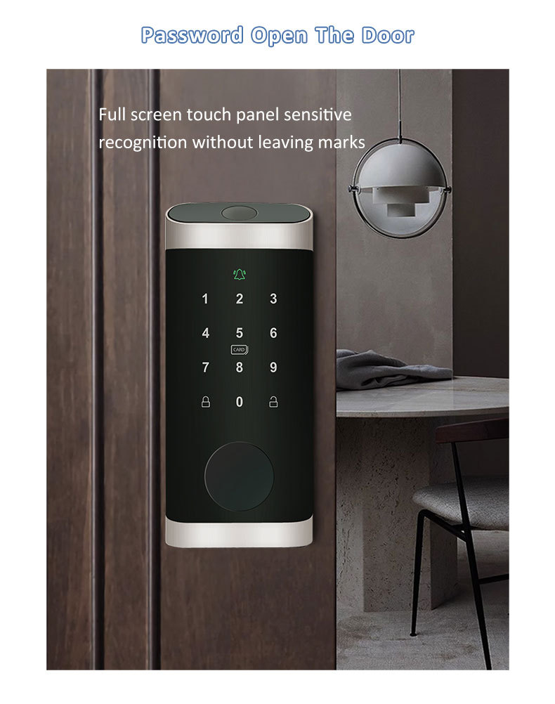 Serratura automatica con chius - Smart Lock Deadbolt Keypad Bluetooth recensione e prezzo