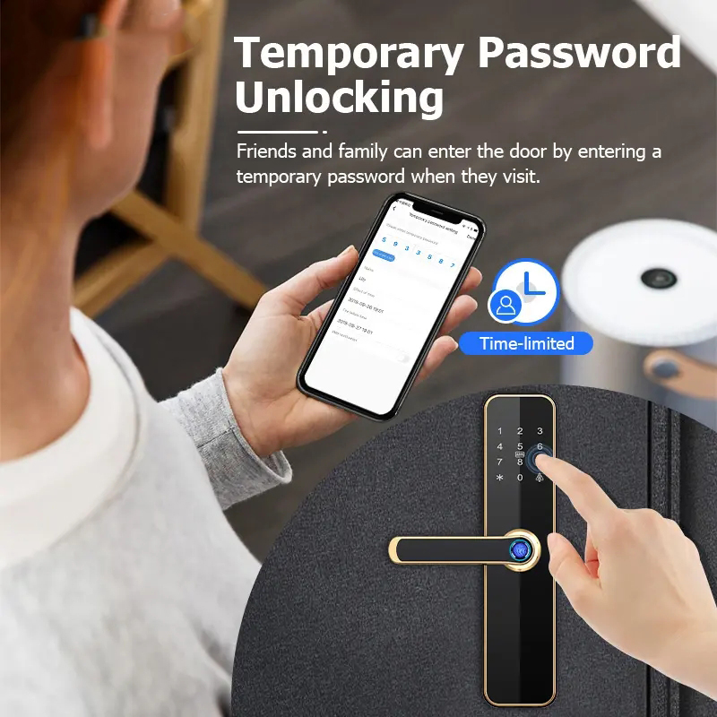 Serratura Intelligente con Imp - Smart Lock Zigbee Gateway recensione e prezzo
