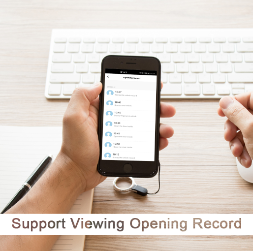 Sistema di Sicurezza Digitale  - Digital Door Lock Fingerprint Handle recensione e prezzo