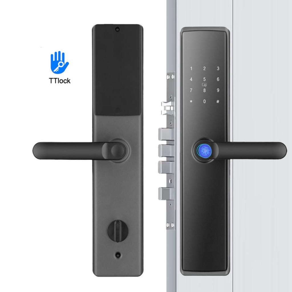 Sistema di Sicurezza Digitale  - Digital Door Lock Fingerprint Handle recensione e prezzo
