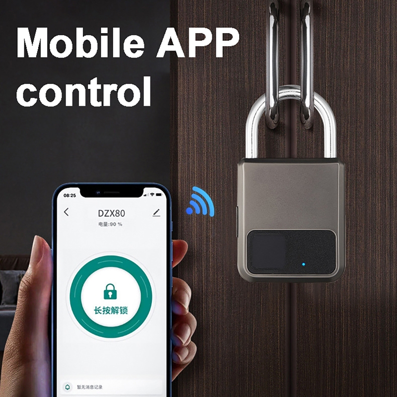 Lucchetto intelligente Tuya 20 - Smart Door Lock Tuya App recensione e prezzo