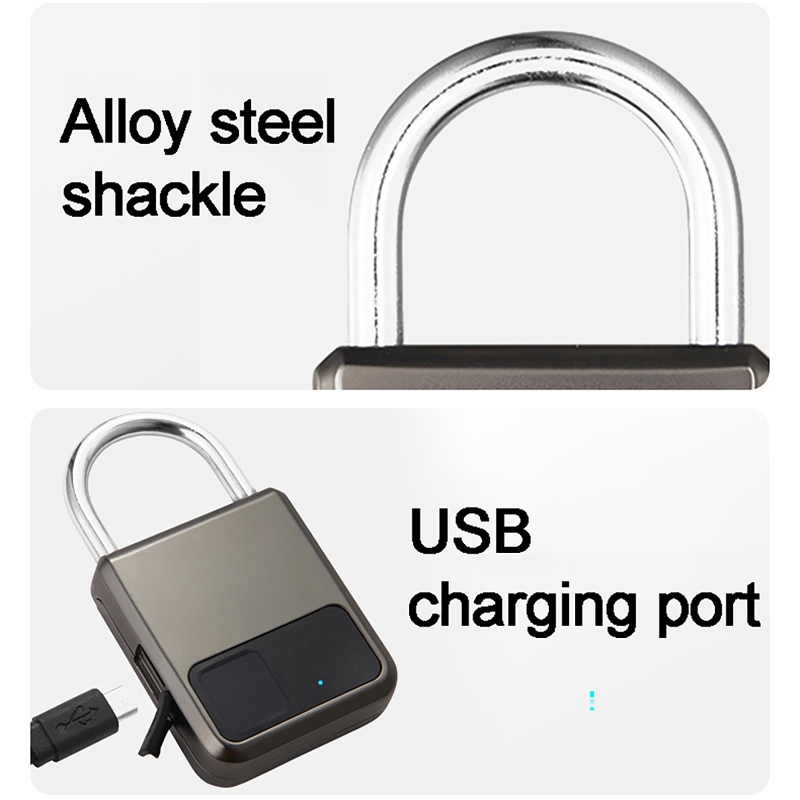 Lucchetto intelligente Tuya 20 - Smart Door Lock Tuya App recensione e prezzo