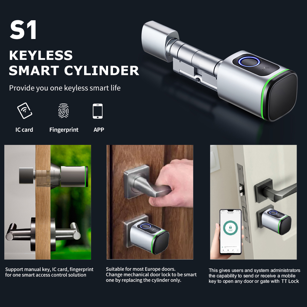 Cilindro intelligente digitale - Fingerprint Padlock Weatherproof recensione e prezzo