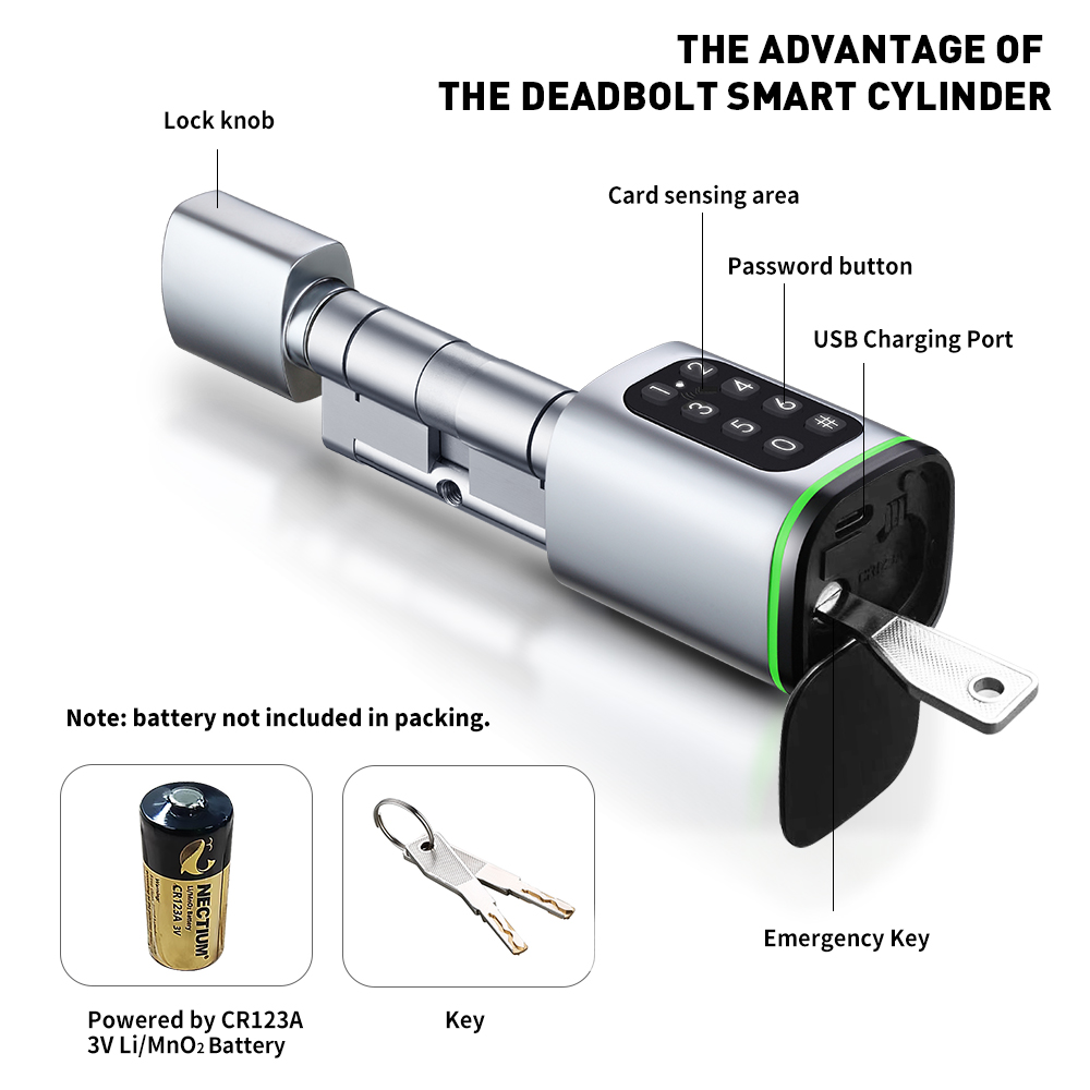 Cilindro intelligente digitale - Fingerprint Padlock Weatherproof recensione e prezzo
