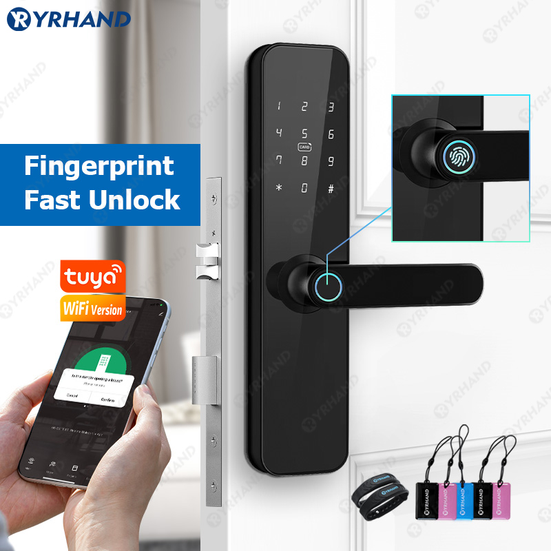 F7 Tuya wifi fechadura elettro - Smart Lock Zigbee Gateway recensione e prezzo