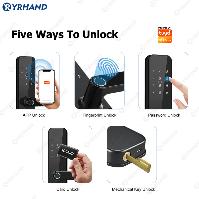 F7 Tuya wifi fechadura elettro - Smart Lock Zigbee Gateway recensione e prezzo