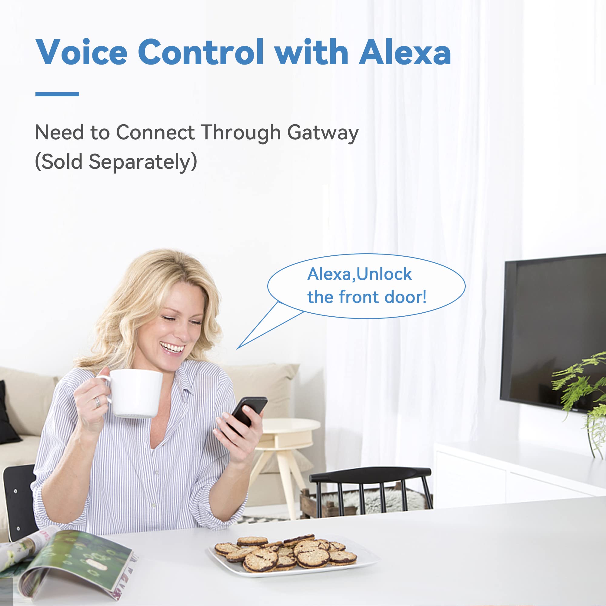 Serrature intelligenti con cat - Smart Lock Deadbolt Keypad Bluetooth recensione e prezzo