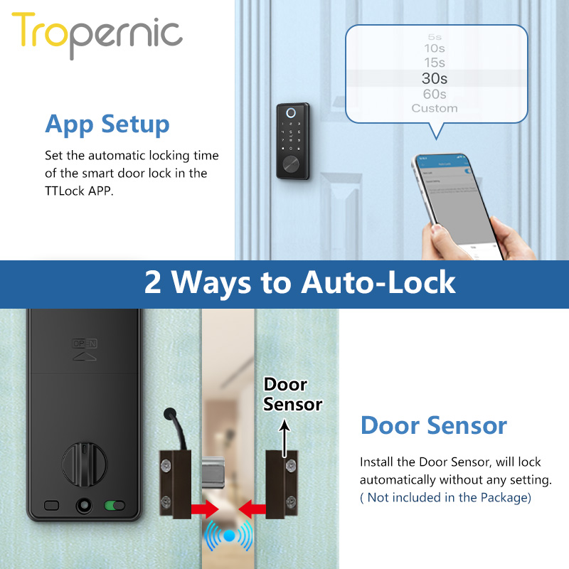 Serrature intelligenti con cat - Smart Lock Deadbolt Keypad Bluetooth recensione e prezzo