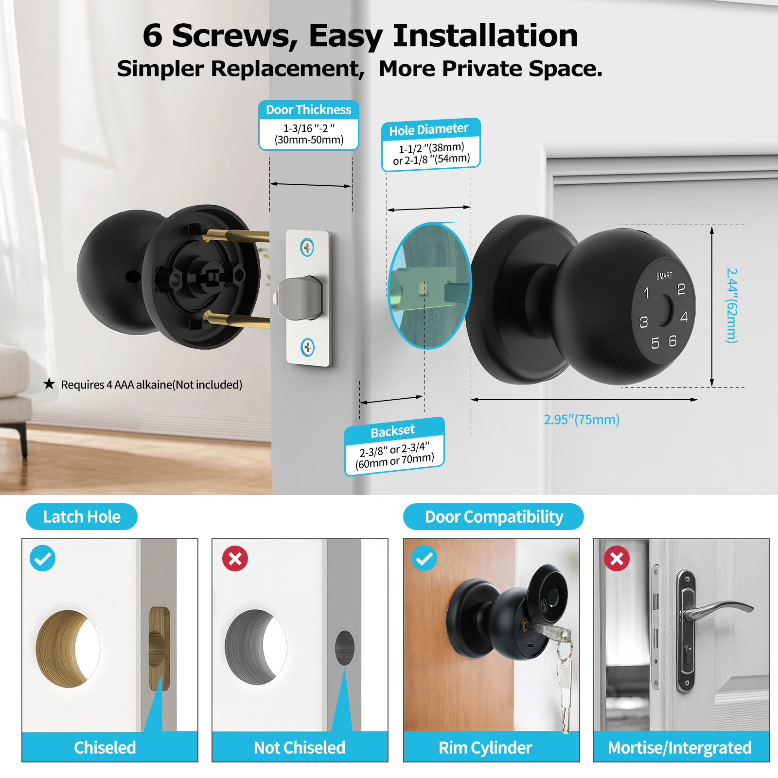 Viladepot Smart Lock Serratura - Fingerprint Padlock Weatherproof recensione e prezzo