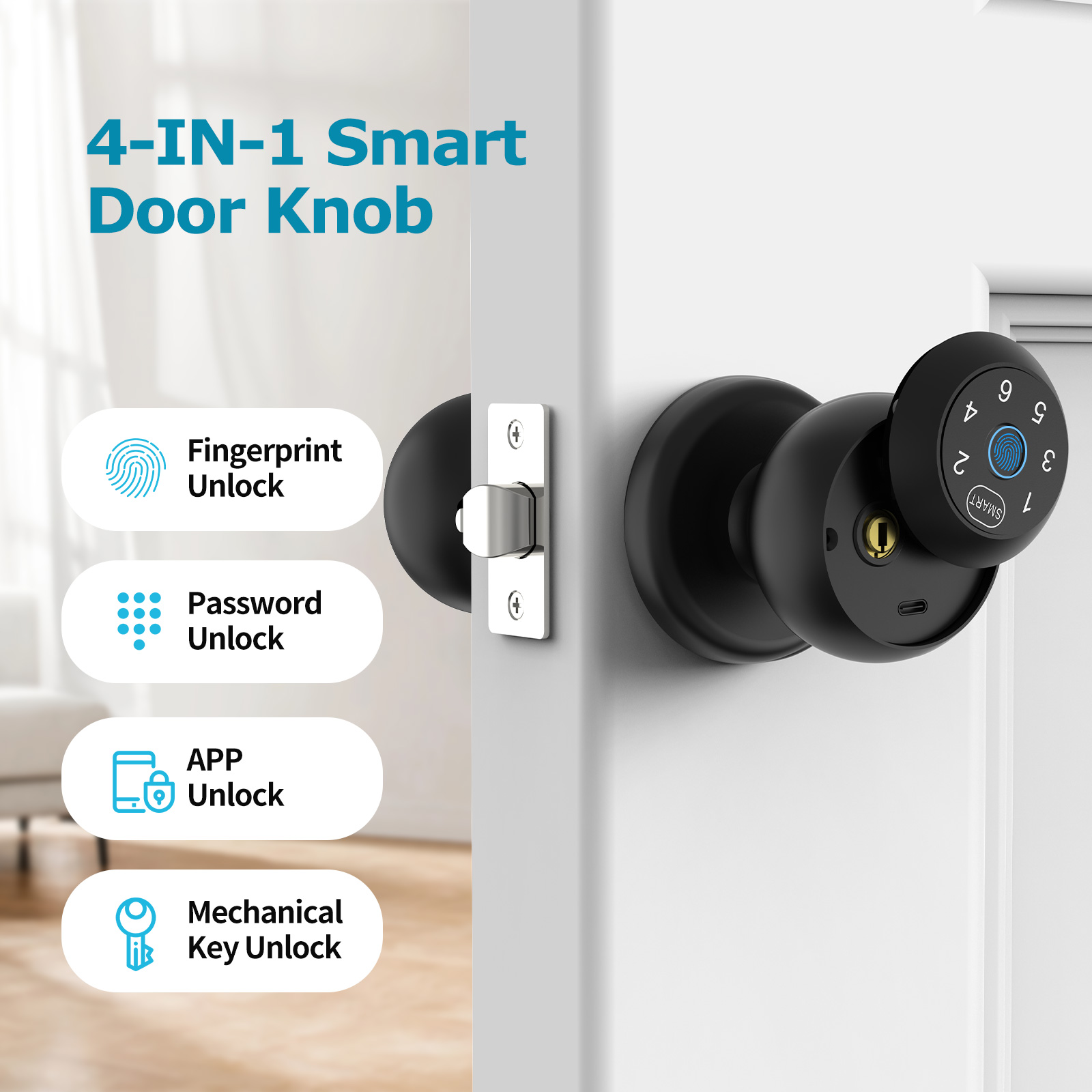 Viladepot Smart Lock Serratura - Fingerprint Padlock Weatherproof recensione e prezzo