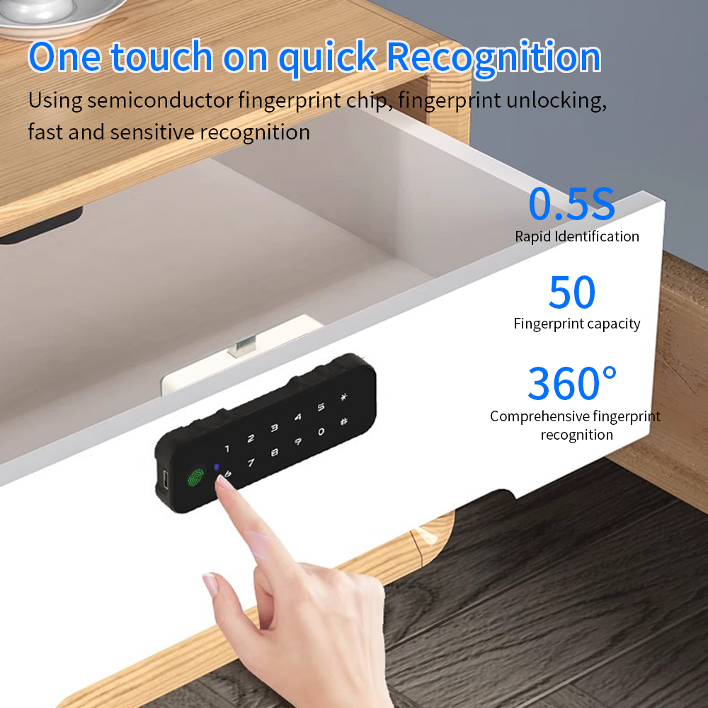 Tuya Smart Fingerprint Lock Se - Smart Door Lock Tuya App recensione e prezzo