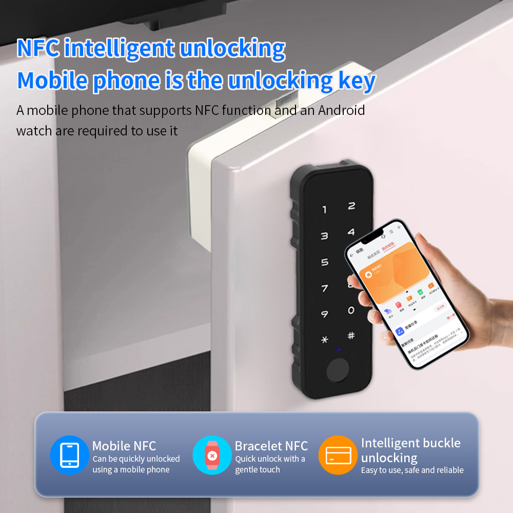 Tuya Smart Fingerprint Lock Se - Smart Door Lock Tuya App recensione e prezzo