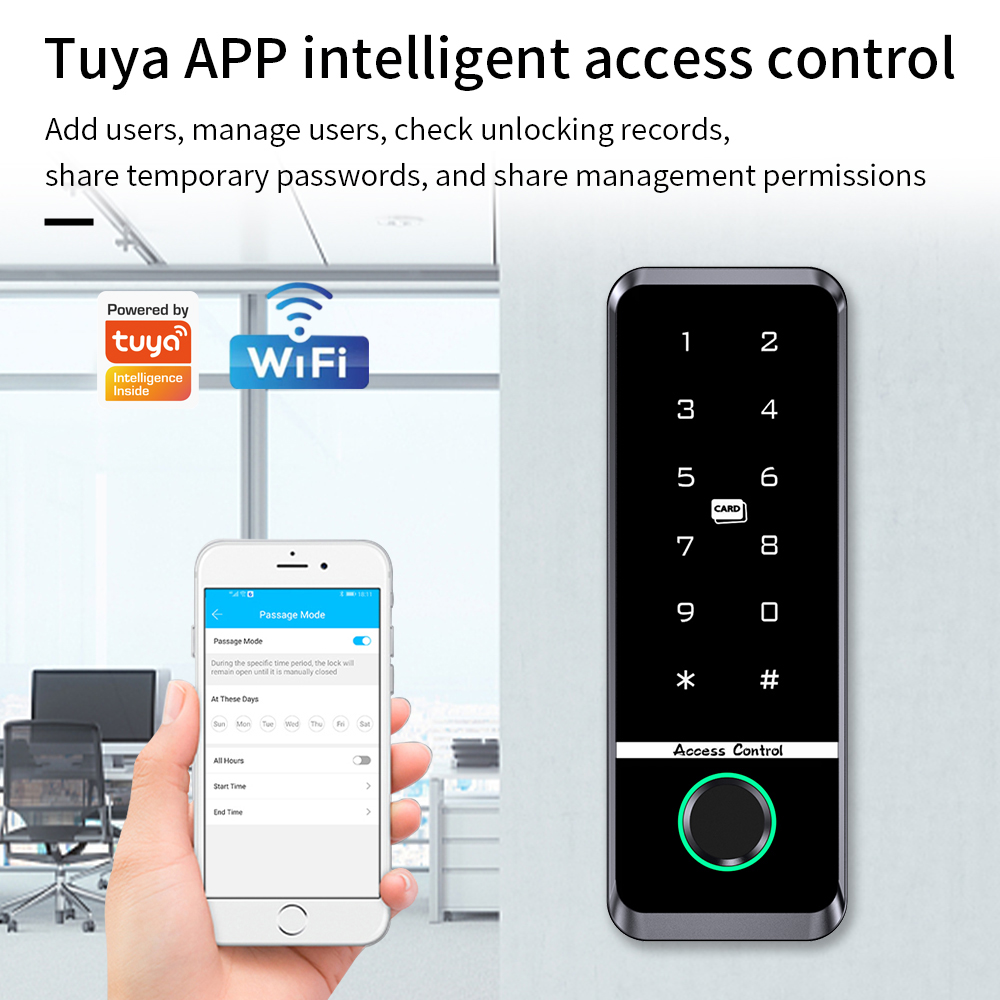 Serratura Elettronica con Impr - Fingerprint Padlock Weatherproof recensione e prezzo