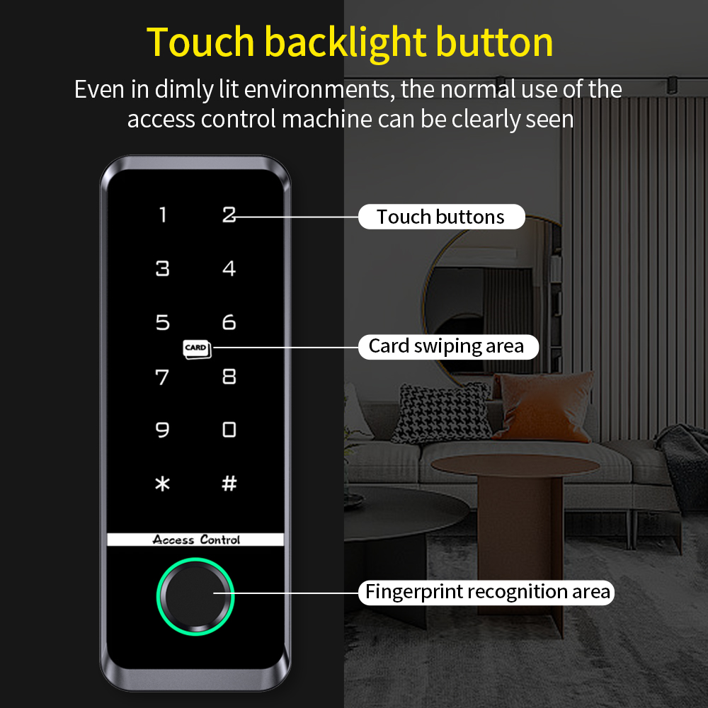 Serratura Elettronica con Impr - Fingerprint Padlock Weatherproof recensione e prezzo