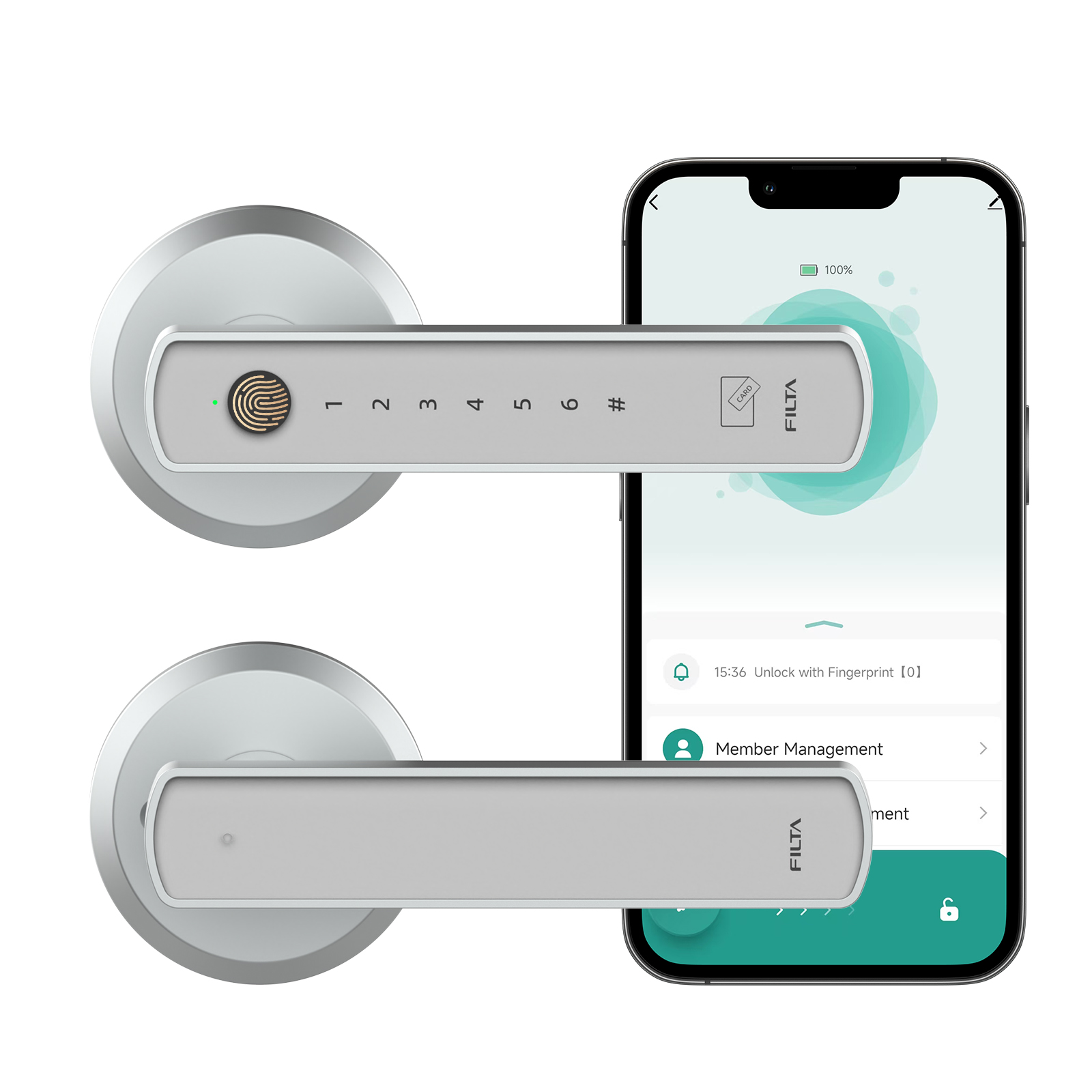 Serratura Intelligente Viladep - Fingerprint Padlock Weatherproof recensione e prezzo