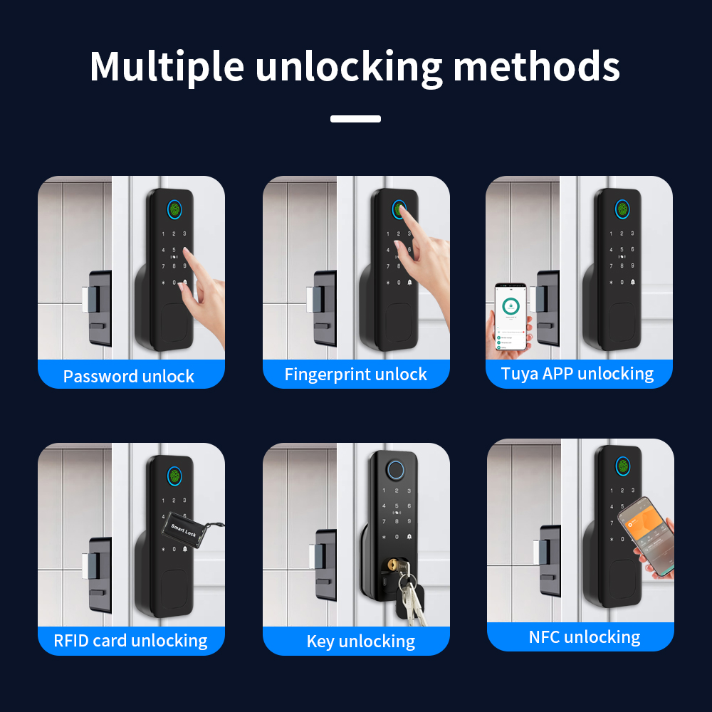 Serratura Intelligente da Este - Smart Rim Lock Wifi Fingerprint recensione e prezzo
