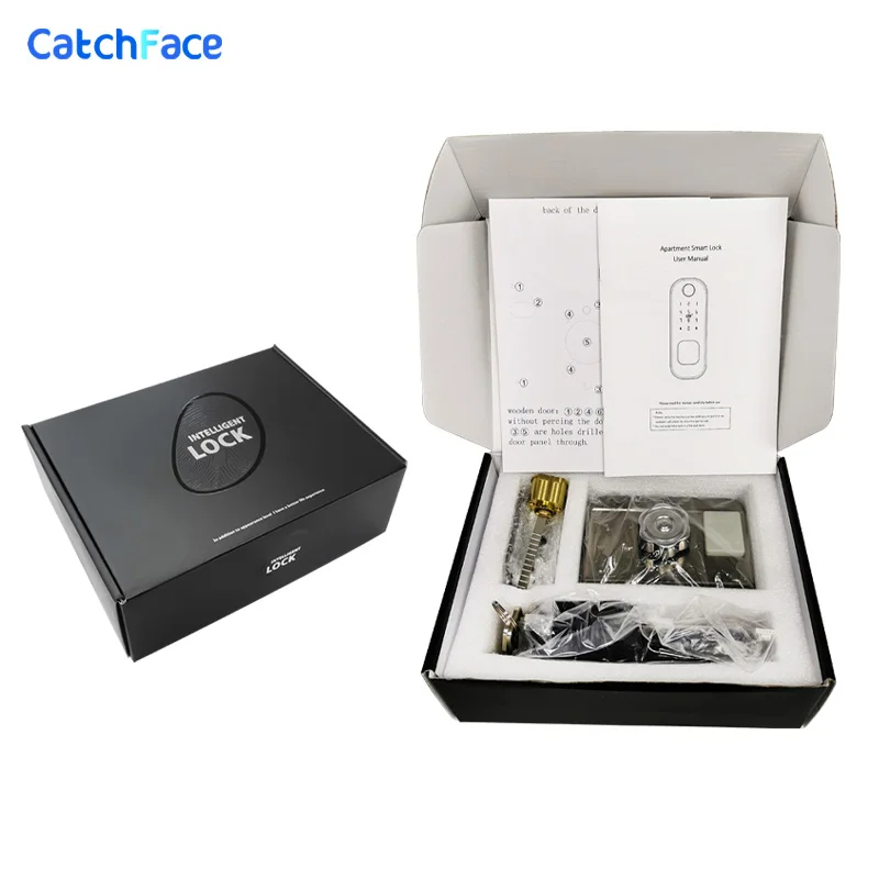 Fingerprint Waterproof Outdoor - Smart Rim Lock Wifi Fingerprint recensione e prezzo